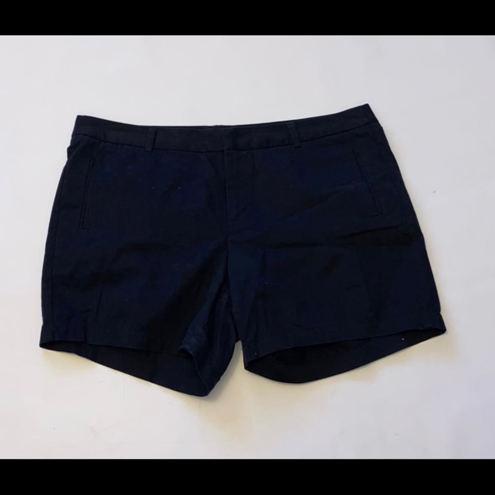 Plus size Black Chino Shorts